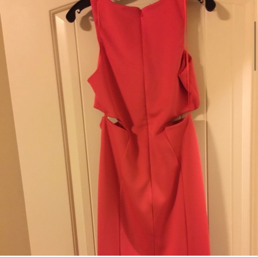 ASOS ORANGE DRESS - Picture 2 of 4